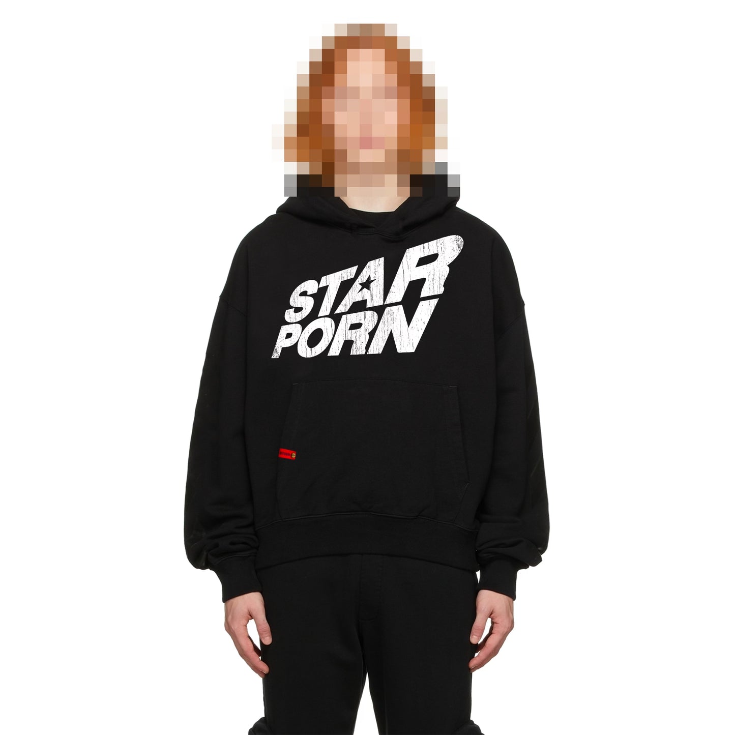 STAR PORN HOODIE