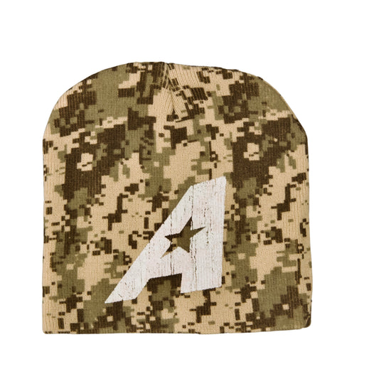A TOWN CAMO SKULLY